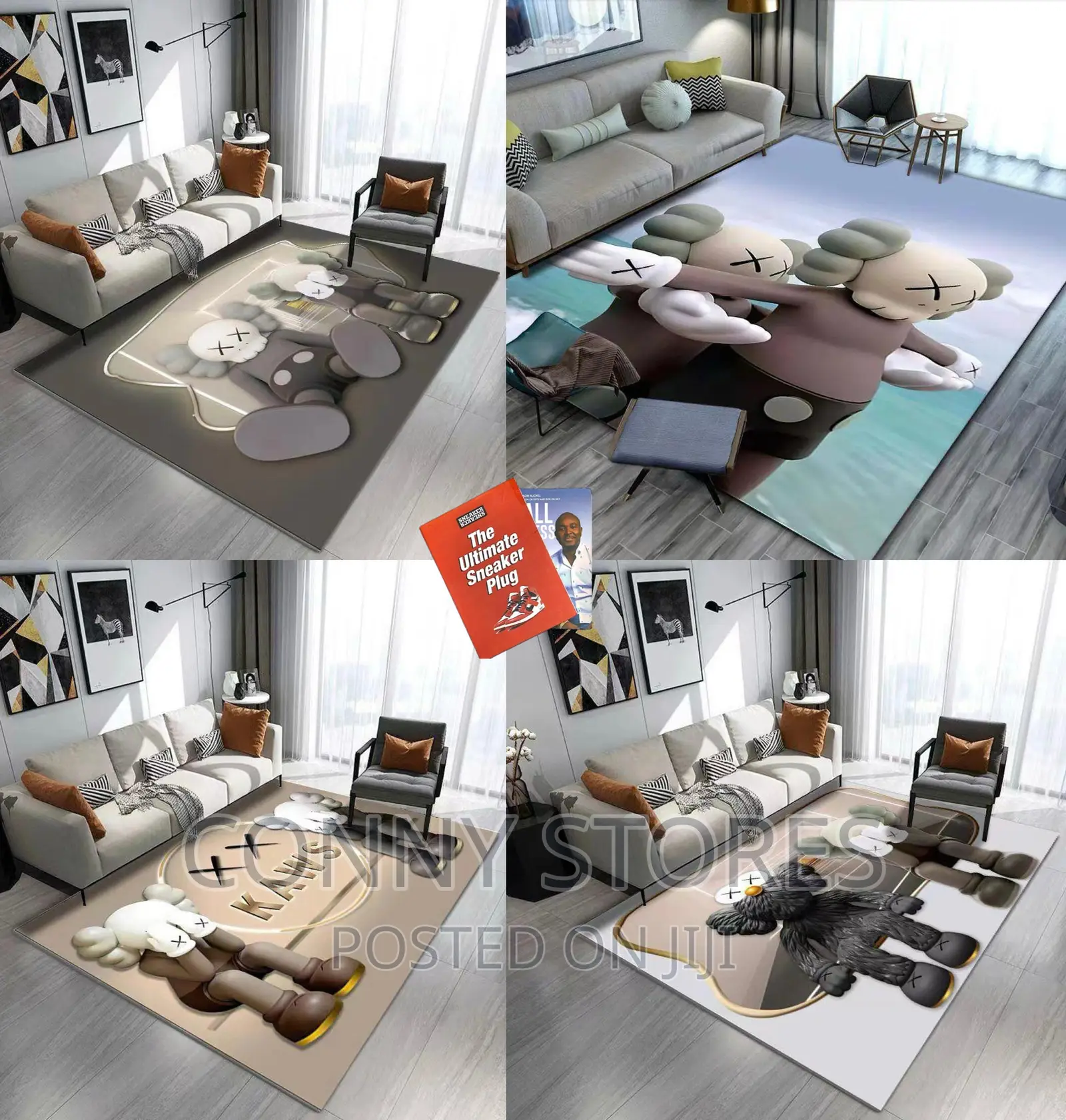 Original Luxury Designer Center Rugs