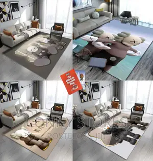 Original Luxury Designer Center Rugs