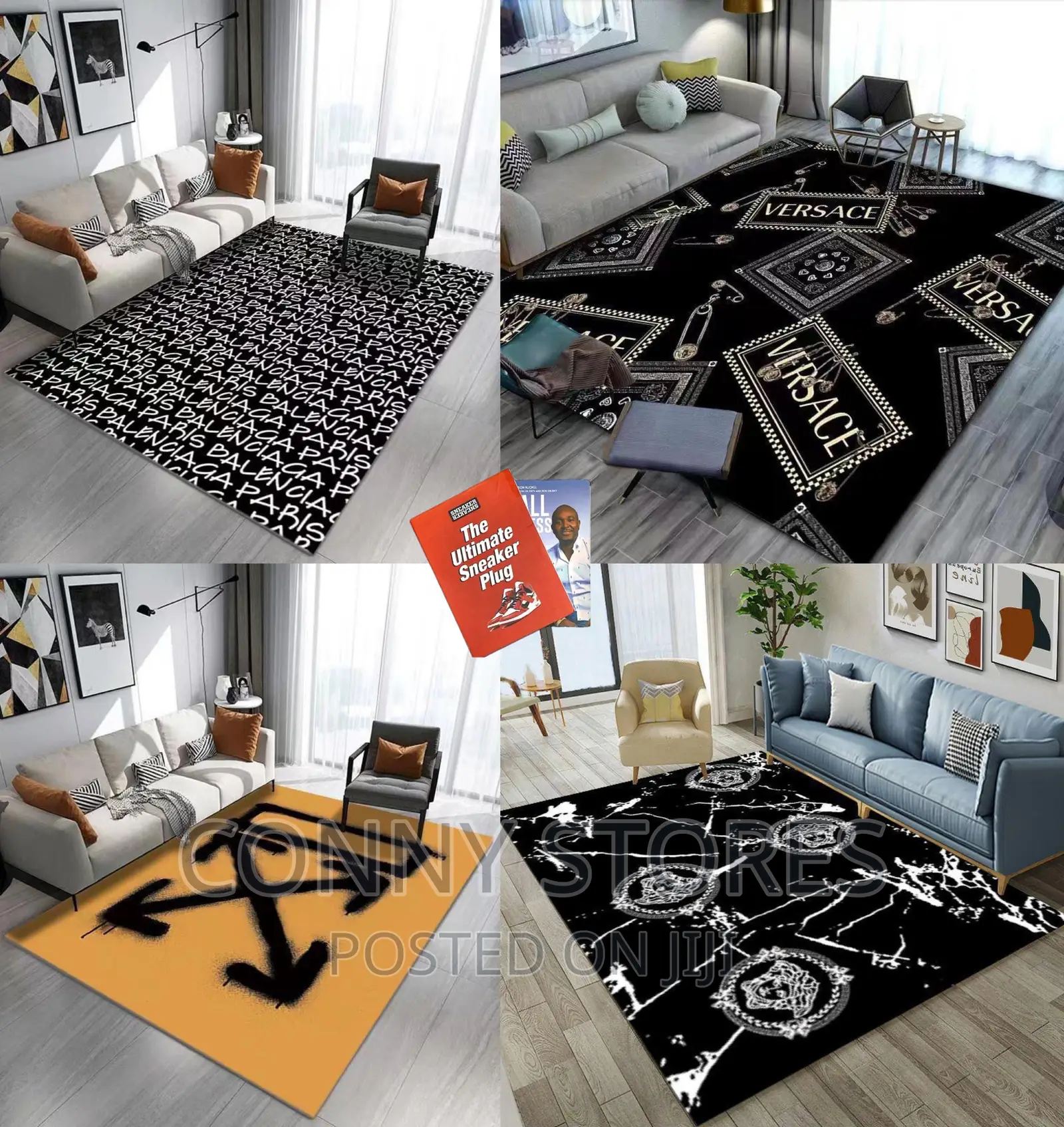 Original Luxury Designer Center Rugs