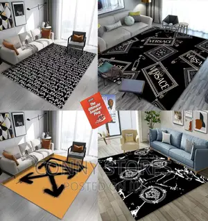 Original Luxury Designer Center Rugs