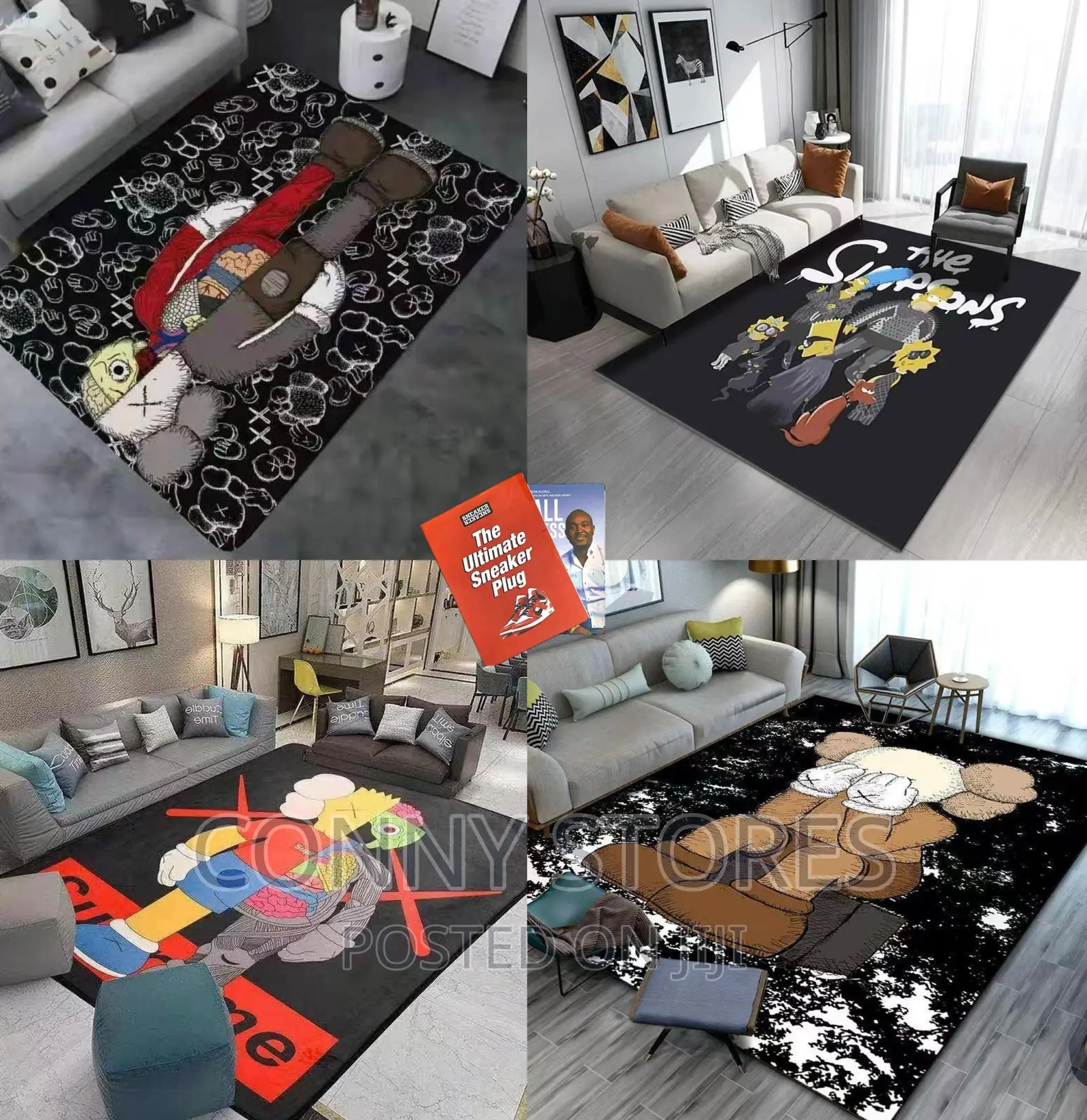 Original Luxury Designer Center Rugs