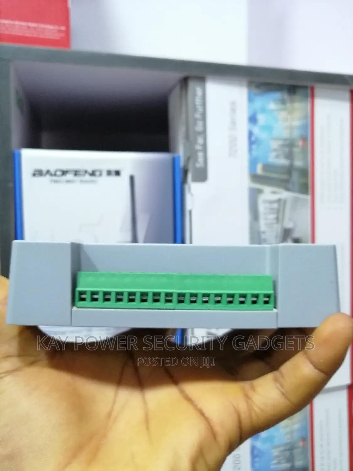 Dahua 8 Way Power Supply Box