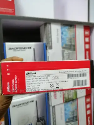 Dahua 8 Way Power Supply Box