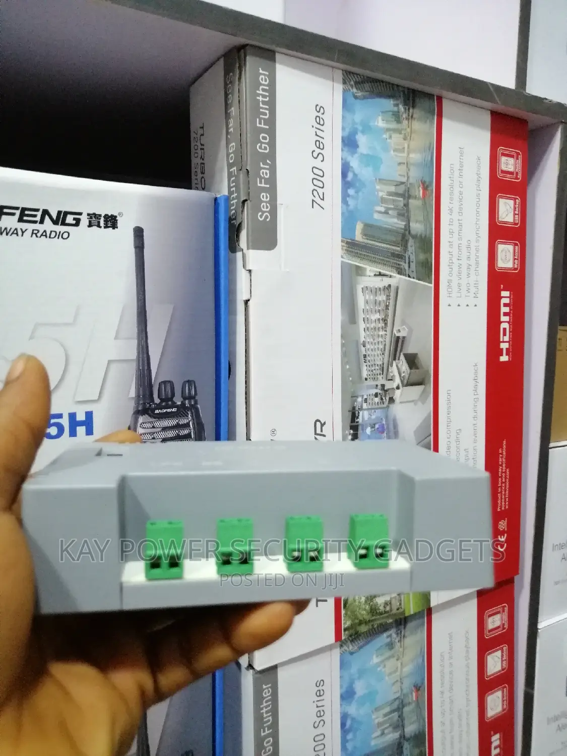 Dahua 4 Way Power Supply Box
