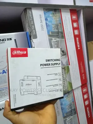 Dahua 4 Way Power Supply Box
