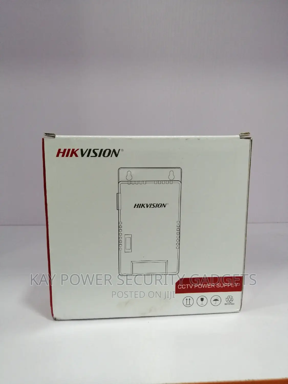 Hikvision 4 Way Power Supply Box