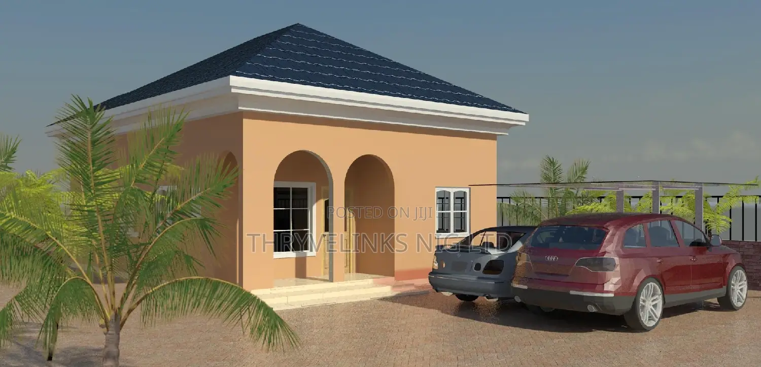 Well Drawn Architectural Plan Plus 3d View