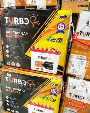 12v-220ah Turbo Sun Solar Tubular Battery
