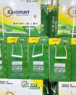 12v-220ah Eastman Solar Tubular Battery
