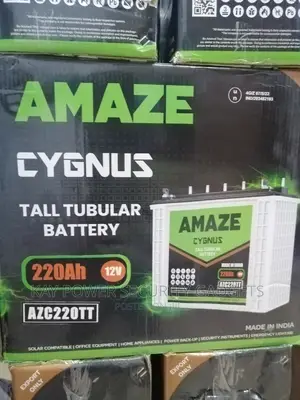 Amaze 220ah Solar Battery