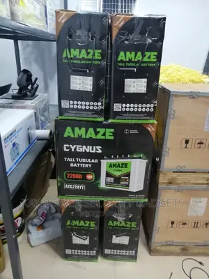 Amaze 220ah Solar Battery
