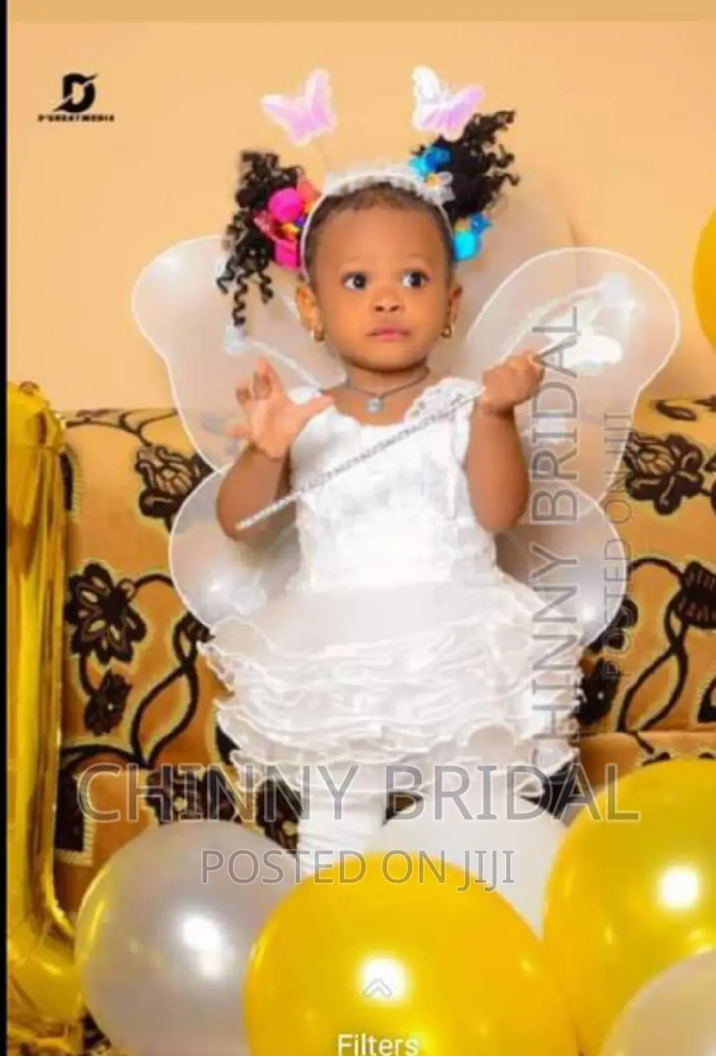 Children Butterfly