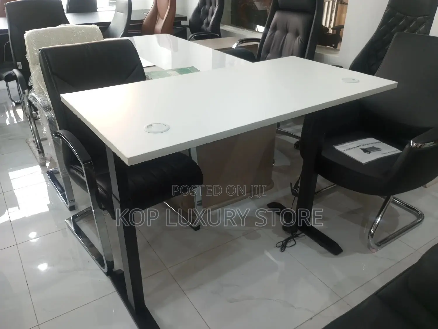 Executive Electric Game Office Table