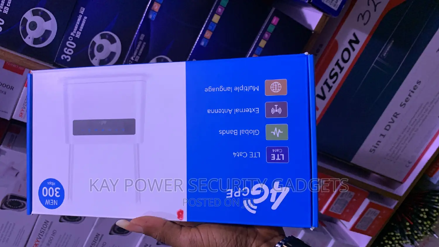 4g Universal Rechargeable Router