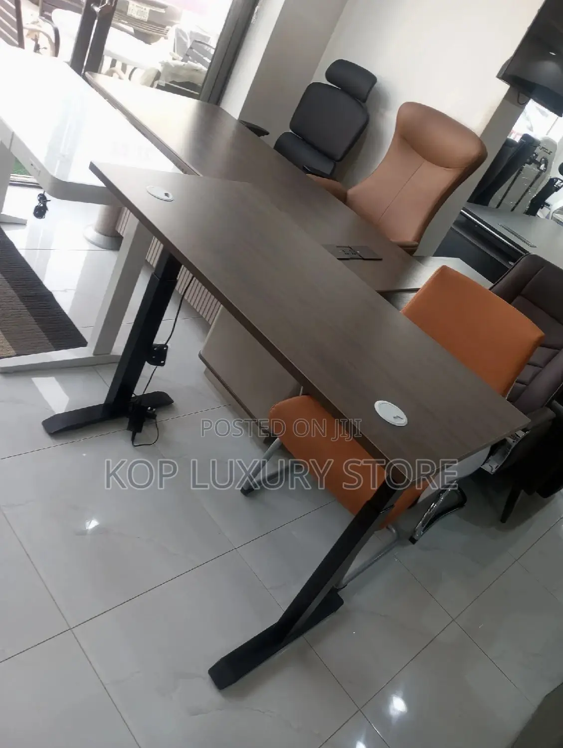 Executive Electric Game Office Table