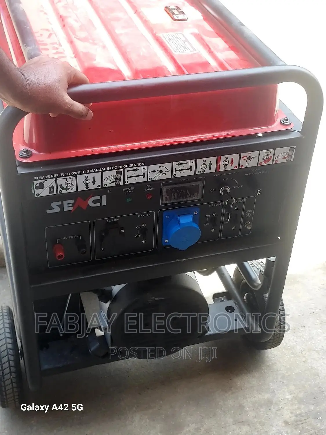 Senci Generator