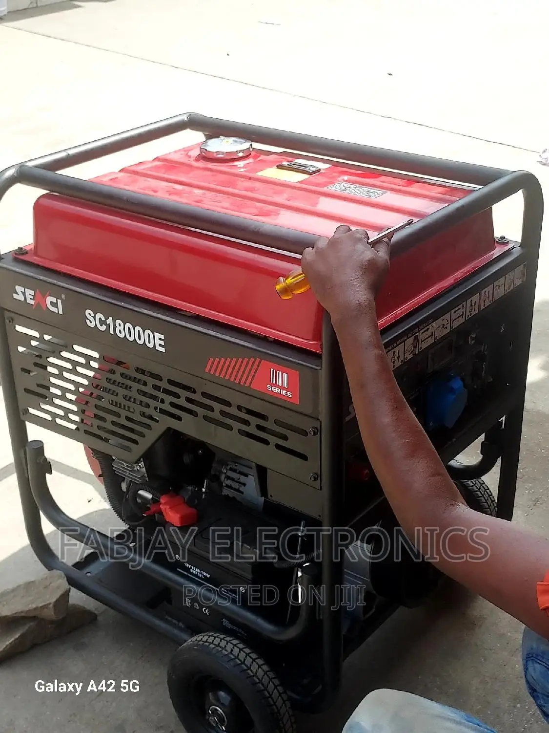 Senci Generator