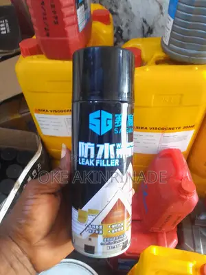 Spray Sealant Lacking Waterproof Repair,