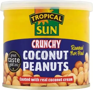 Crunchy Coconut Peanut by 6