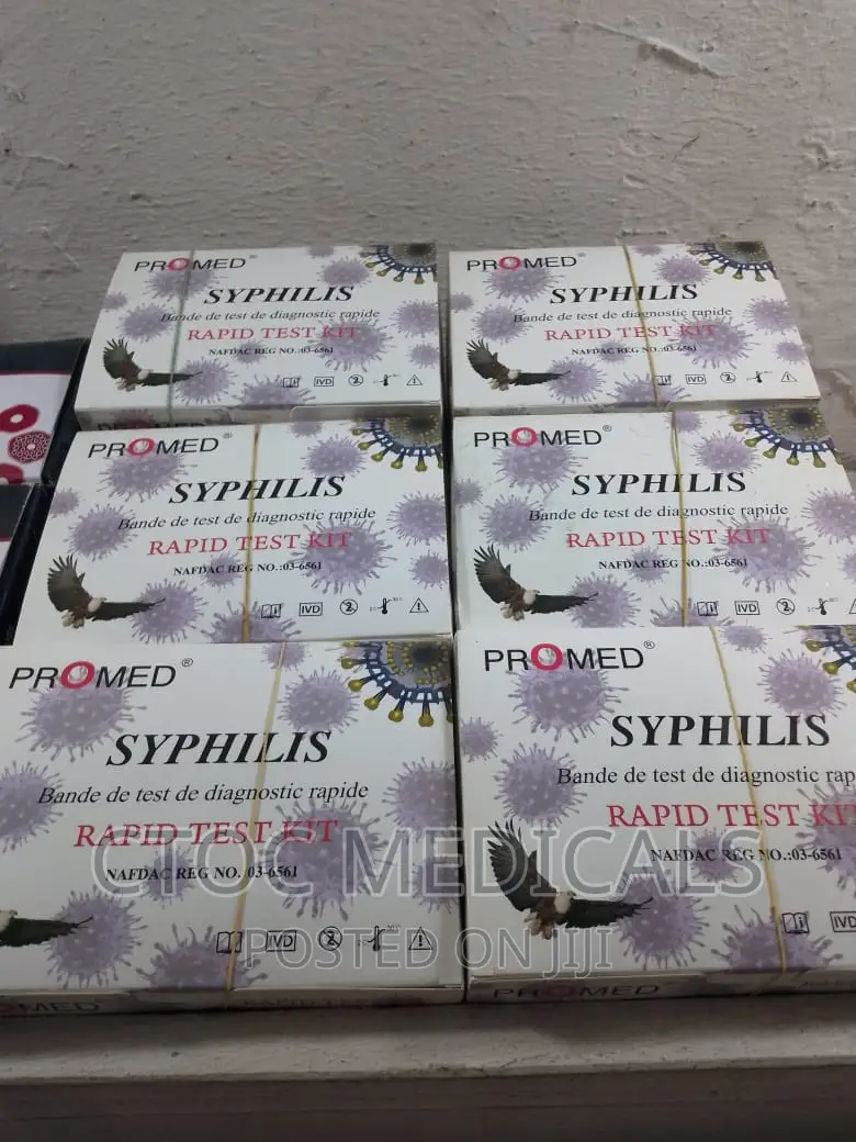 Syphilis Rapid Test Kits Promed