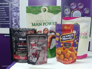 Branded Resealable Standup Pouches