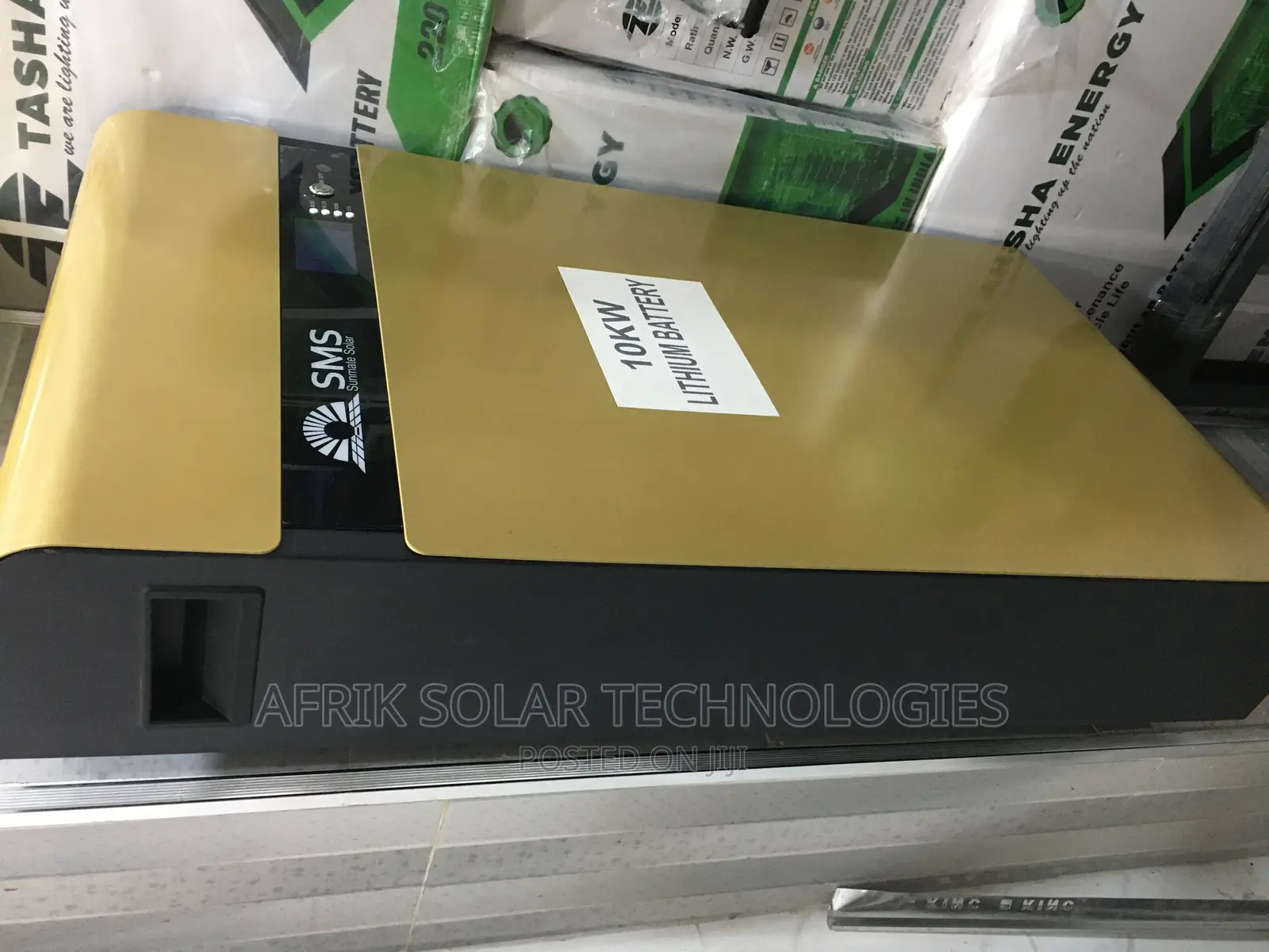 SMS Lithium Battery 10kwh 48v