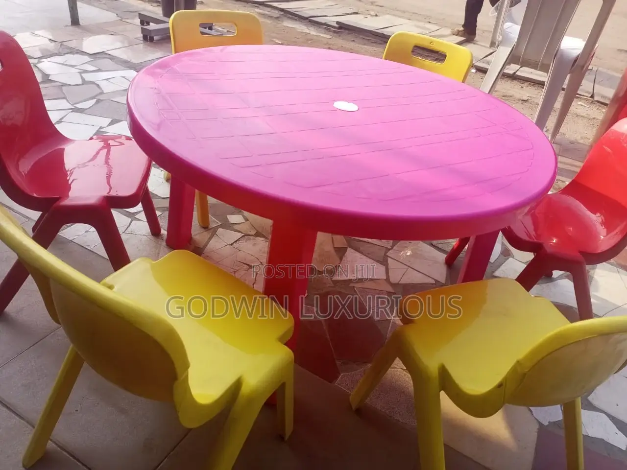 Chair Table