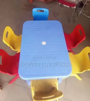 Children Chair And Table