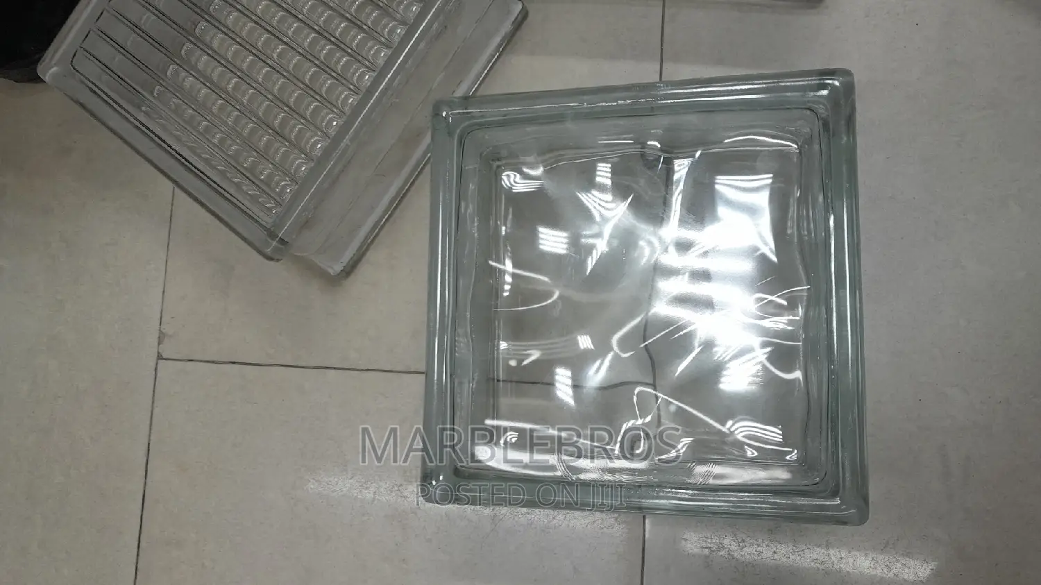 MB65, Glass Block 6pcs Inbox