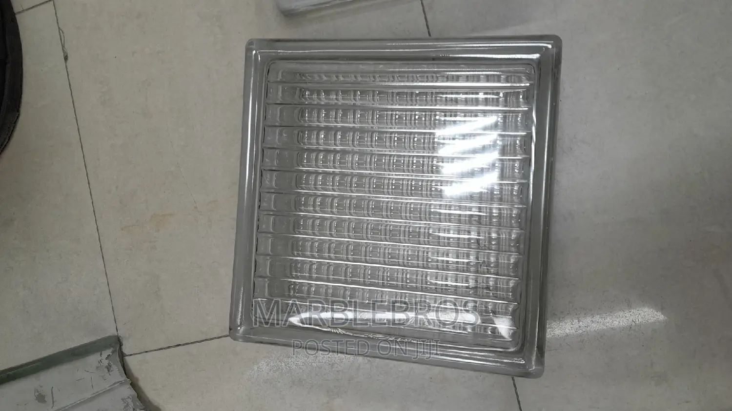 MB65, Glass Block 6pcs Inbox