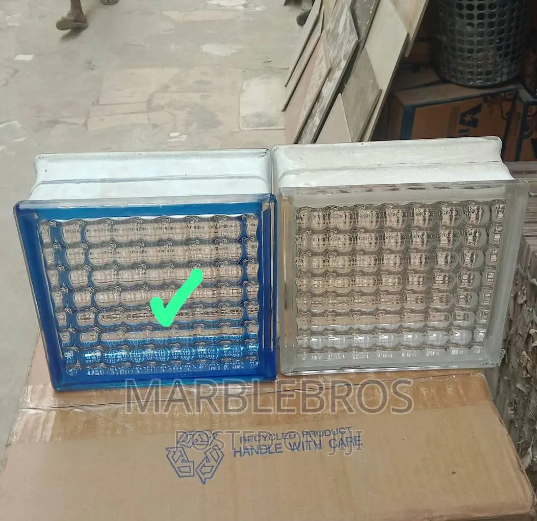 MB65, Glass Block 6pcs Inbox
