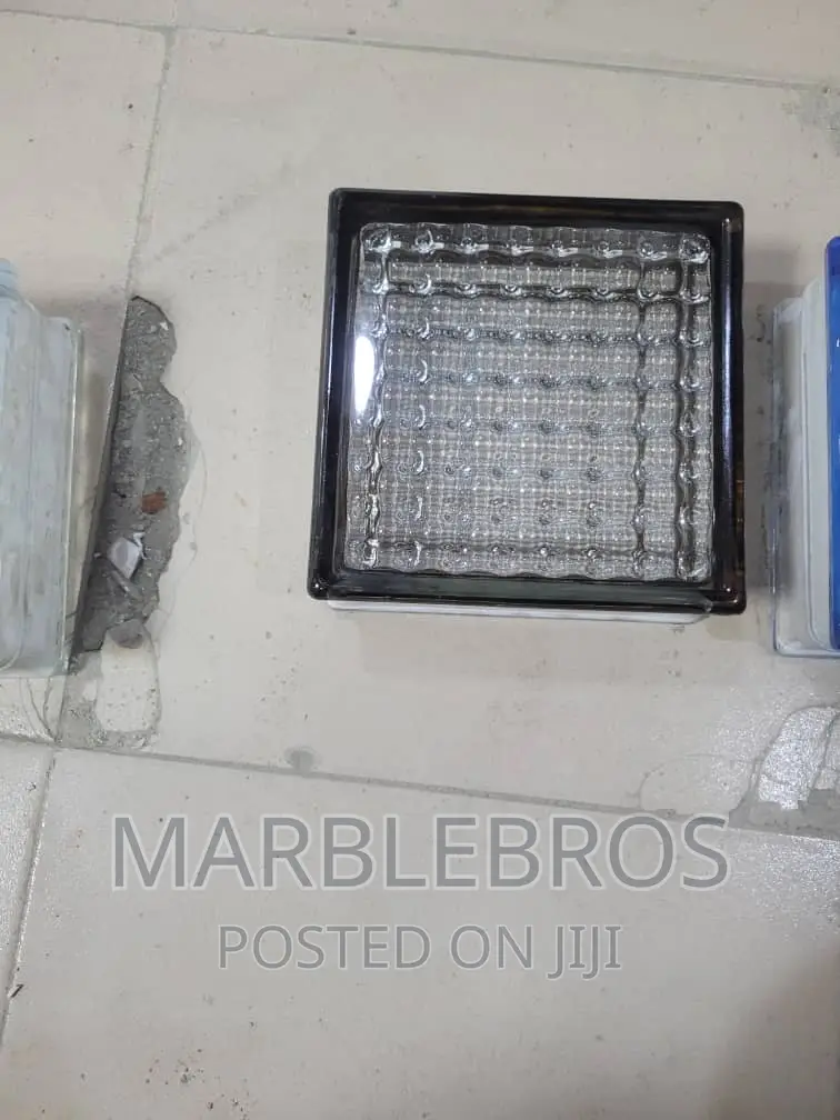 MB65, Glass Block 6pcs Inbox