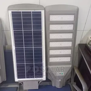 P O St 6 All in One Solar Street Light