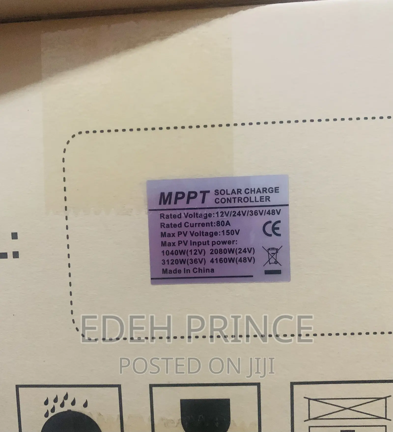 80amps Charge Controller