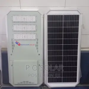 P O 150 All in One Industries Solar Street Light