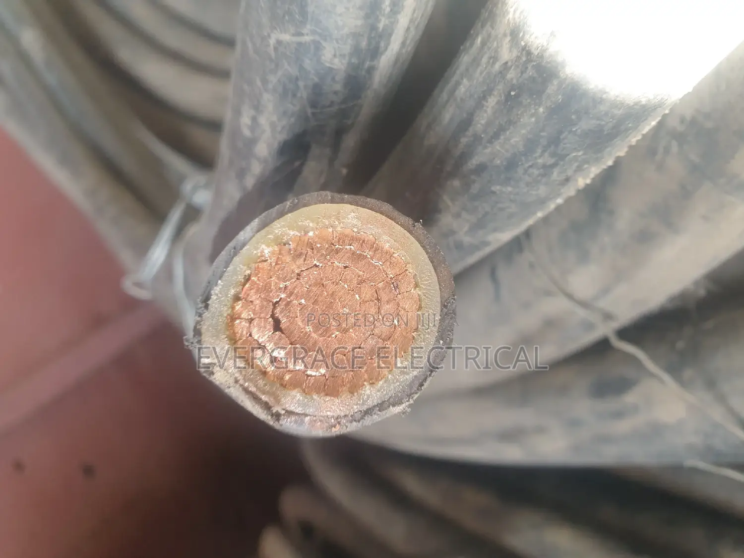 400mm Single Cable Pure Copper