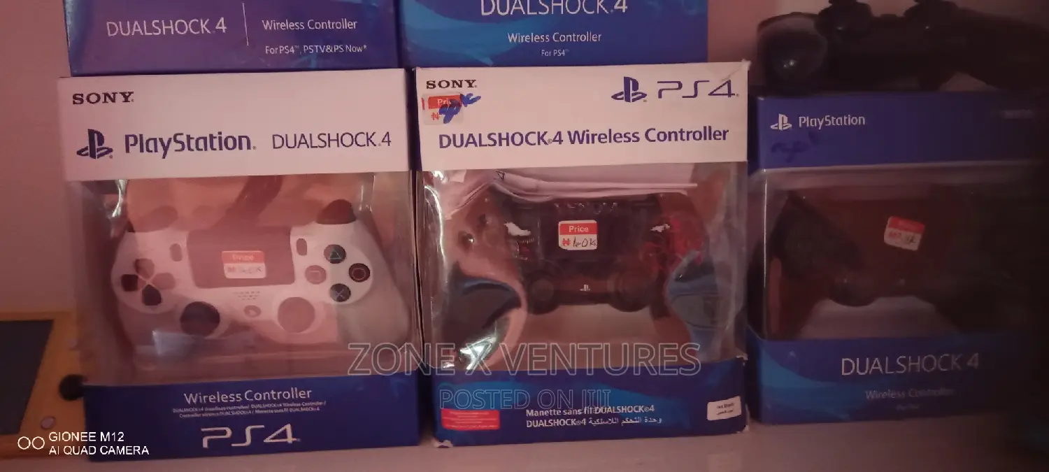 Playstation 4 Wireless Pad