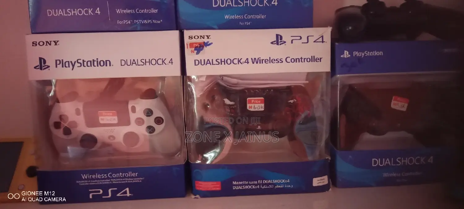 Playstation 4 Wireless Pad