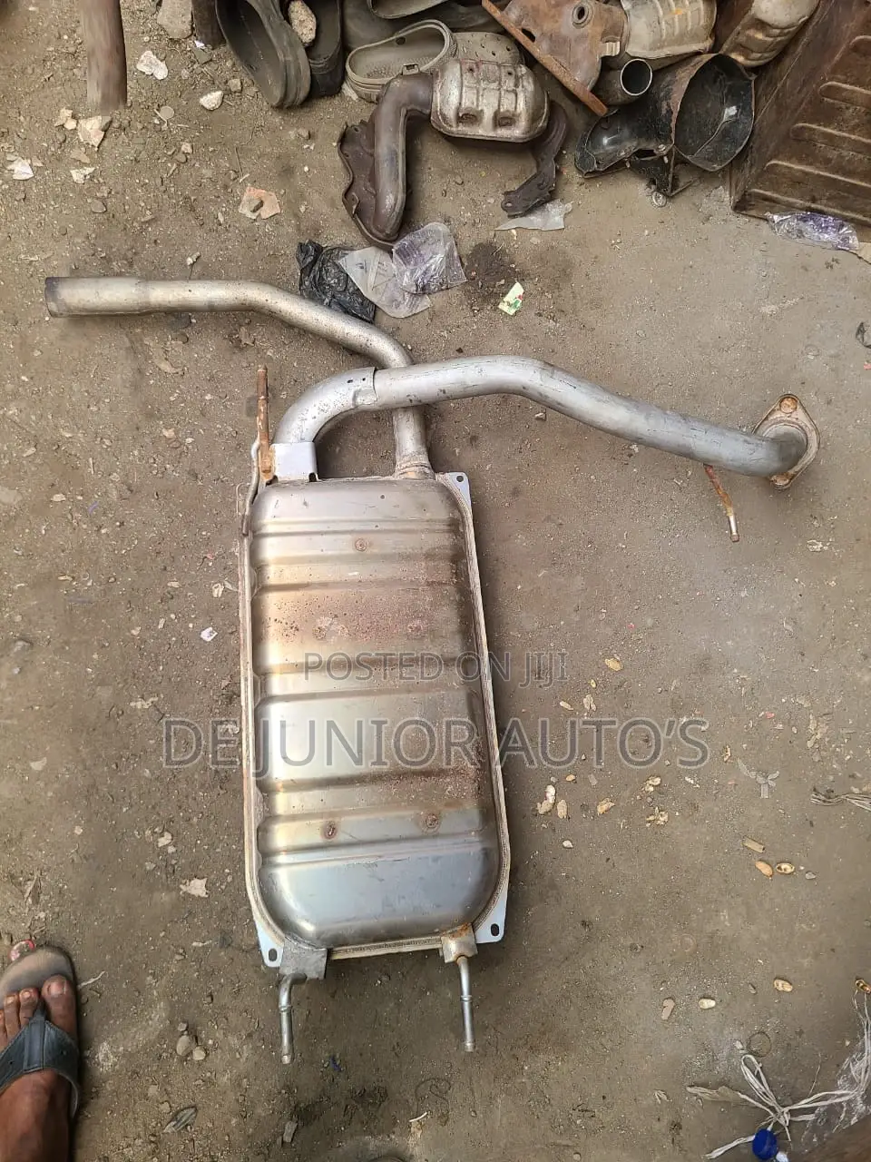 Silencer Back Pot Mazda3 2011-2014