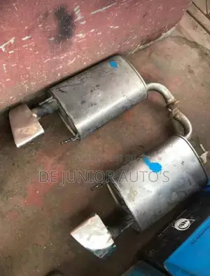 Exhaust Back Pot Avalon 2014