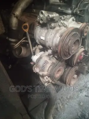 Toyota 1KZ Engine Diesel Manual