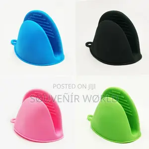 2 Pics Pot Holder Over Mini Mitts Silicone