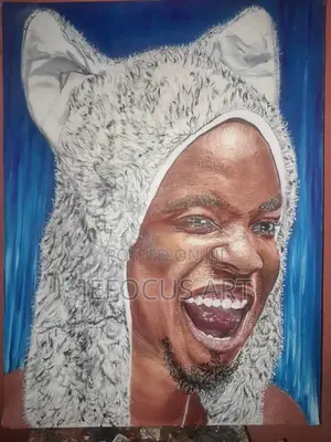 Photo - Oil Painting Portrait for Birthday Gift