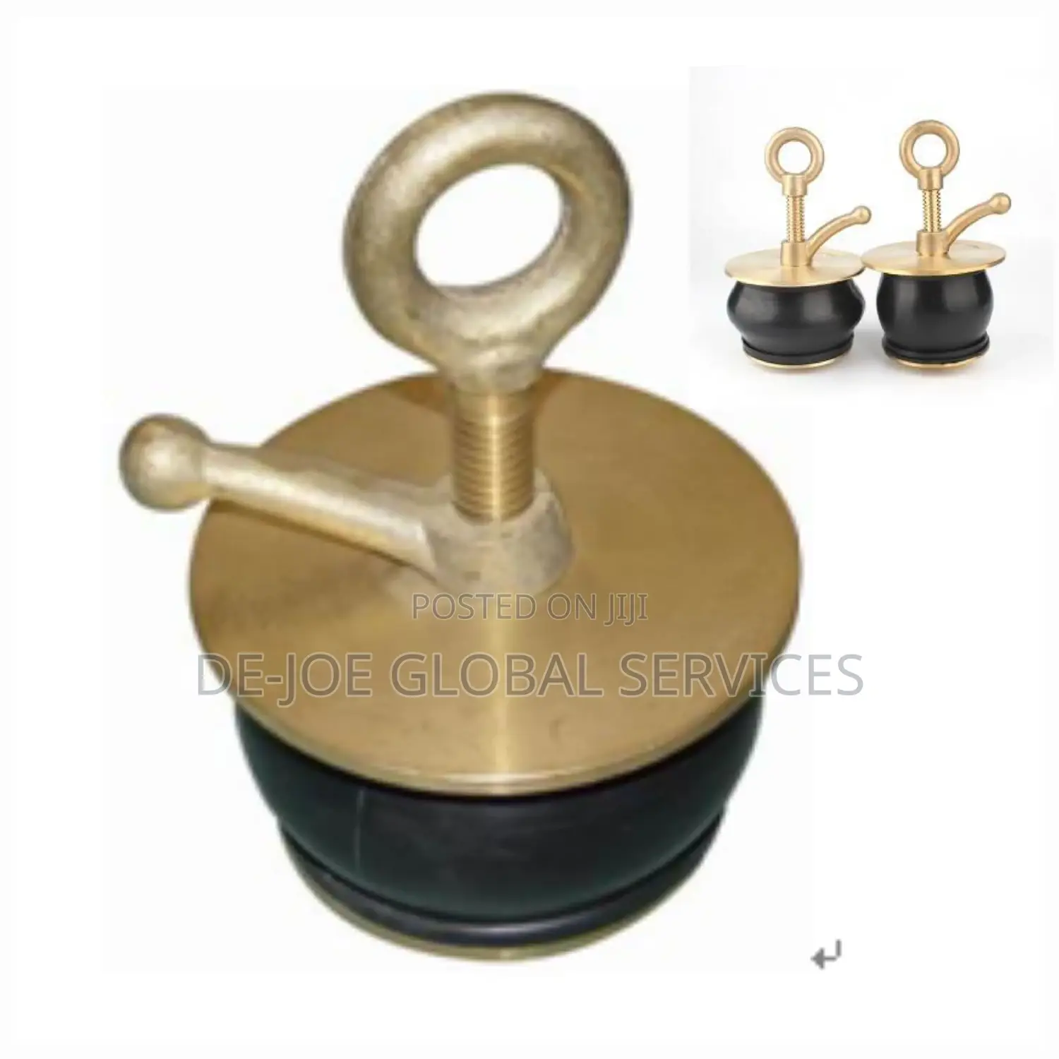 Brass Scupper Plugs Expandable Pipe Plugs