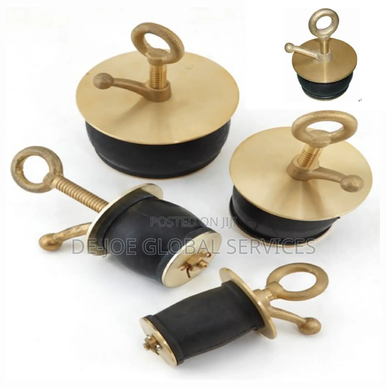 Brass Scupper Plugs Expandable Pipe Plugs