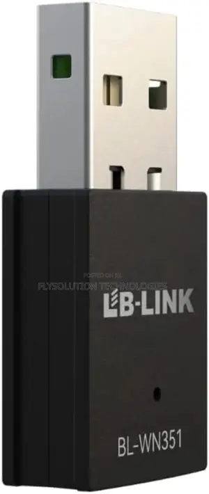 Lb-Link 300mb/S Nano Wireless U Usb Adapter BL-WN351
