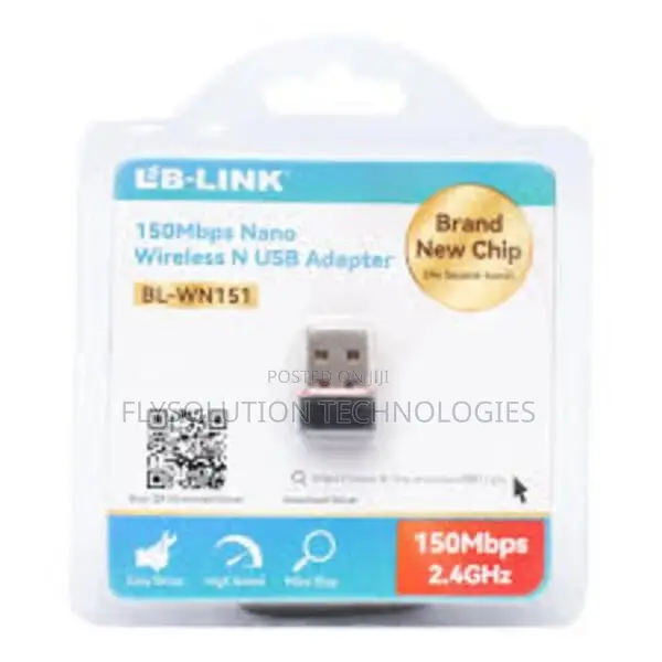 Lb-Link 150mb/S Wireless Adapter BL-WN151