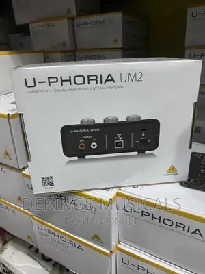 Behringer Um2 Usb Audio Interface Sound Card