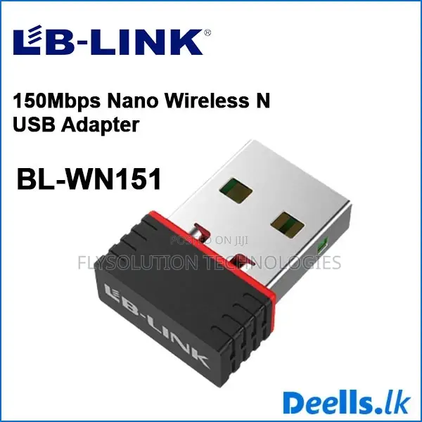 Lb-Link 150mb/S Wireless Adapter BL-WN151