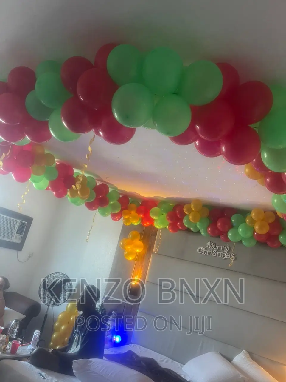 Photo Backdrop by Kenzo